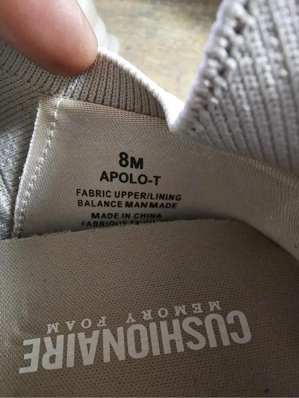 N/A lightweight knit